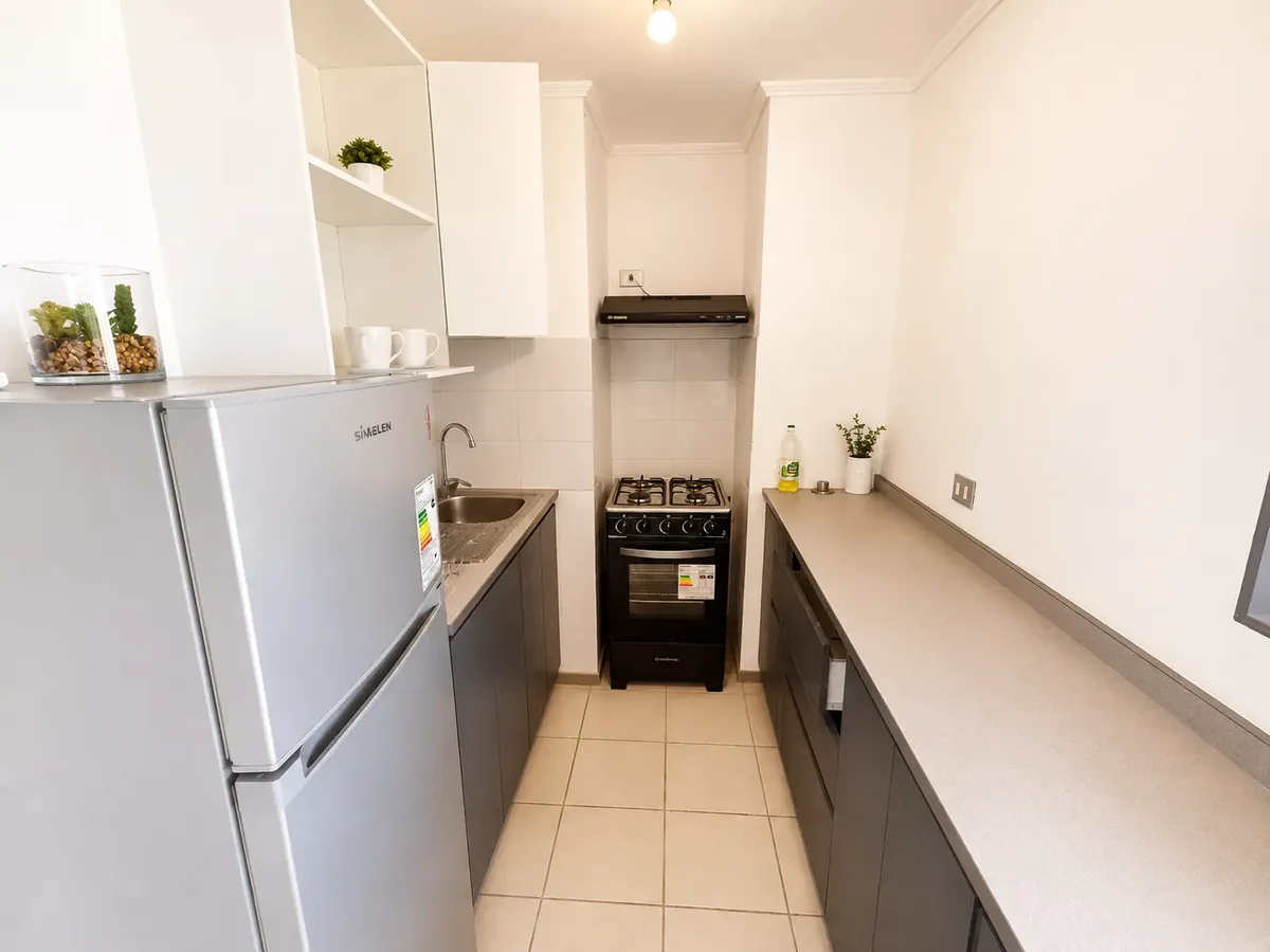 Imagen 3 de 17 de Arriendo Amoblado 2 Dormitorios 1 Baño Metro Rodrigo De Aray