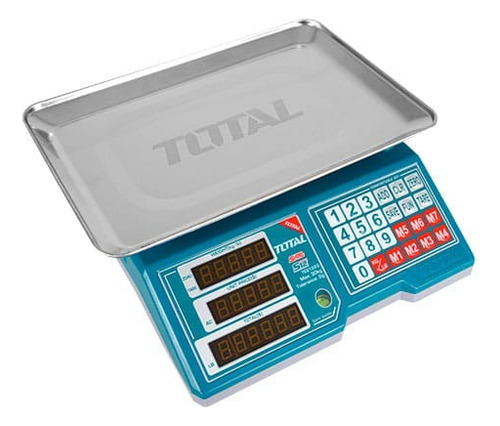 Balanza Digital Total Tools Tes1223