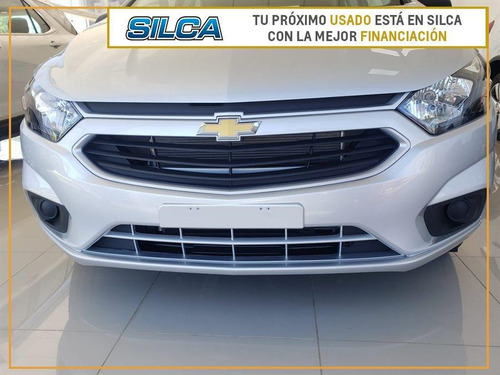 Chevrolet Joy 2021 Gris Plata 0km Chevrolet Las Piedras