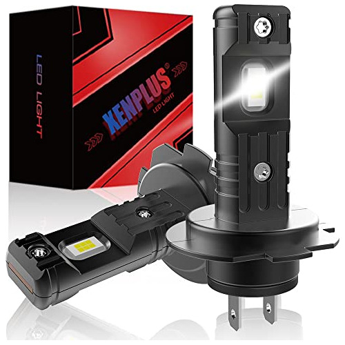 Bombillas De Faros Led H7, Blancas Xenón De 6500k, Tam...