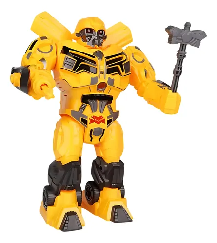 Juguete Robot De Deformación Bumblebee Héroe Mecánico C4011