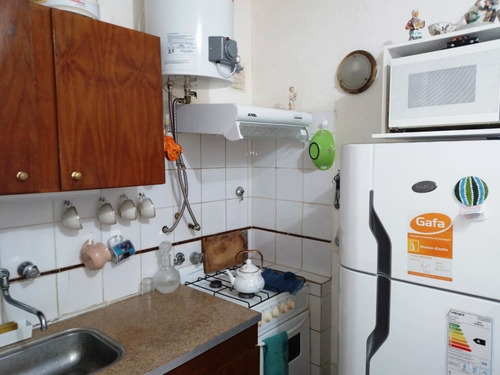 Departamento En Venta Un Ambiente Plaza Mitre - Contrafrente Abierto, Mar Del Plata.
