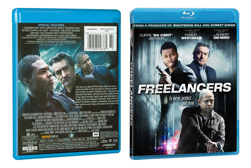 Freelancers 2012 Blu-ray