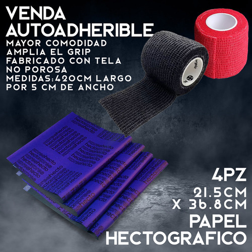 Kit De Tatuaje Soulflower Principiante Maquina Pen 23 Piezas
