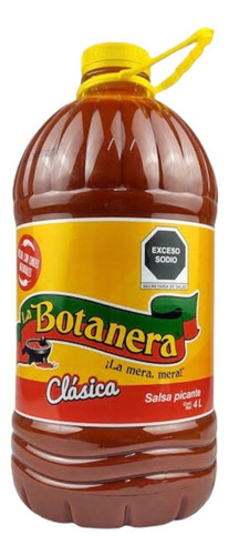 Salsa Botanera Picante Clásica 12 L