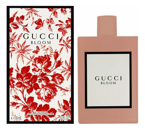 Gucci Bloom 150 Ml Agua De Perfume 5.0 Fl Oz Volumen De La Unidad 5 Fl Oz