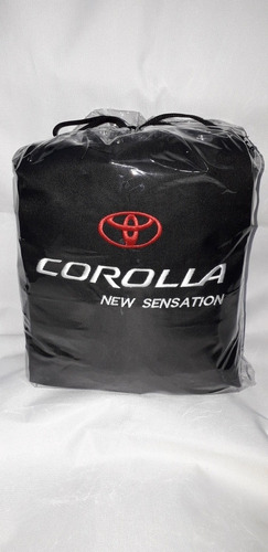 Forros Asientos Impermeables Corolla New Sensation 1.8 03 08