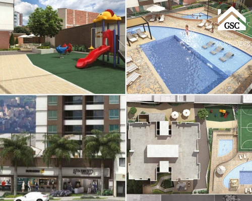 Imagen 1 de 13 de Apartamentos De Lujo Para Estrenar Laureles
