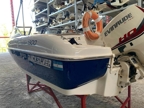 Lancha Quicksilver Marinesur 1800 Motor Evinrude , No 2000