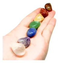 Comprar Set Siete Chakras Piedras Energéticas Kit 7 Chakras