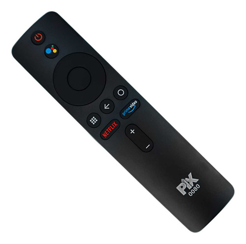 Controle Remoto Pix con comando de voz compatível Mi Stick Box S