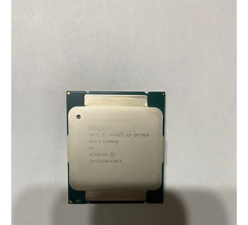 Procesador Intel Xeon E5 2673 V3 Lga 2011 (Usado)