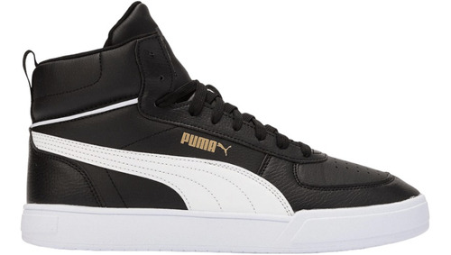 Imagen 1 de 4 de Tenis Puma Caven Mid Negro/blanco Mod.385843-02 + Original +