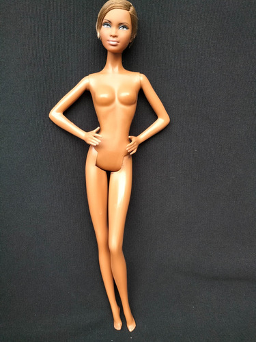 Barbie Basics Jeans, Colección2, Modelo 08, Molde Mbili,afro (Usado)