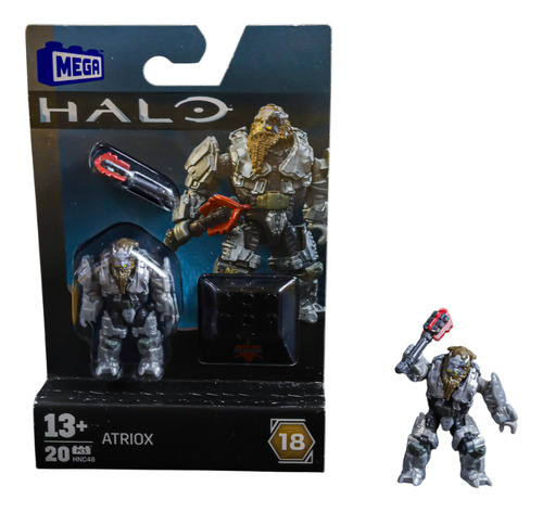 Halo Mega Construx - Serie 18 Completa (Usado)