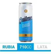 Comprar Pack 4 Cervezas Clásica Dorada Lata 710ml Cada Una Quilmes