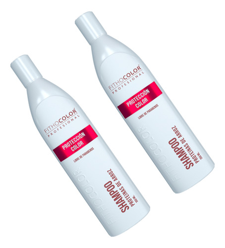 Shampoo Protección Color Con Proteínas X 350ml Fithocolor