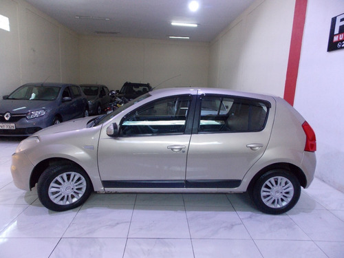 Renault Sandero 2012 Privilege 1.6 Flex Automático + Couro