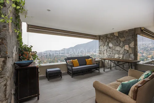 Penthouse Dúplex En Luis Pasteur, Sta. María De Manquehue