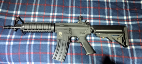 Rifle De Airsoft Leviathan M4 Ris Cpb Bk 2g