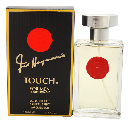 Perfume Fred Hayman Touch Pour Homme Edt 100 Ml Para Hombre