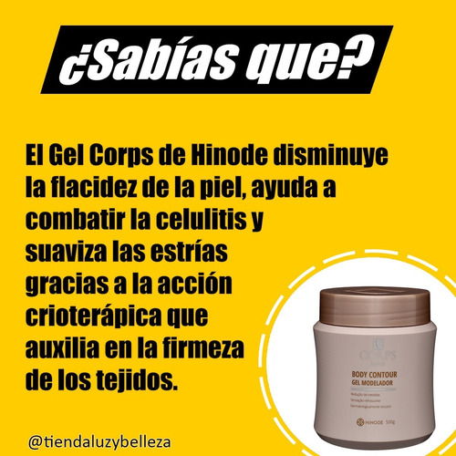 Imagen 3 de 5 de Body Contour Gel Modelador Corps
