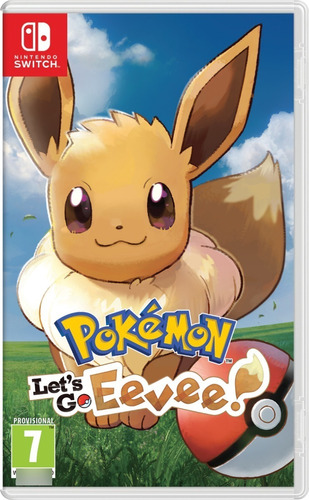 Pokémon Let's Go, Eevee! Nintendo Switch