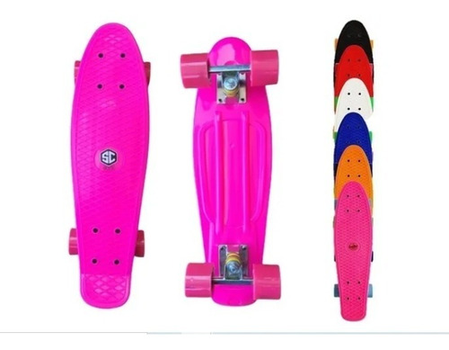 Skate Penny Tuxs  Mini-longboard  Reforzado Antiadherente