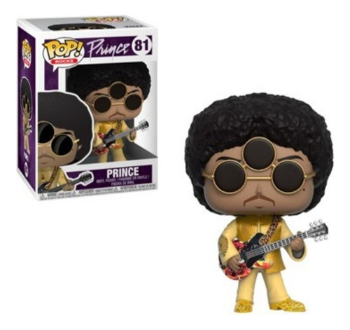 Funko Pop Prince #81 Rocks Daffyrugs