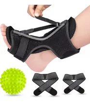 Comprar Férula Nocturna Para Fascitis Plantar Soporte Pie Caído Color Negro Talla De La Talonera M