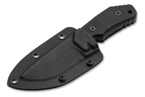 Boker Plus Little Dvalin Cuchillo Edc De Hoja Fija, Asas G10
