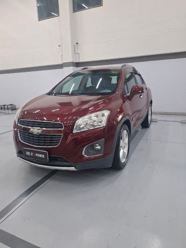Chevrolet Tracker 1.8 MPFI LTZ 4X2 16V FLEX 4P AUTOMÁTICO