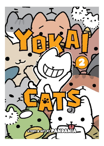 Libro: Yokai Cats Vol. 2