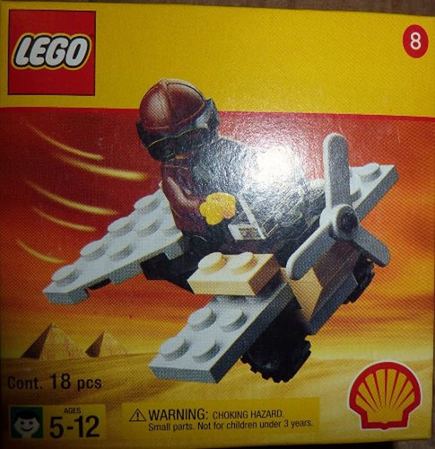 Lego Shell Gas Promo