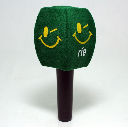 Esponja Paraviento Para Microfono Con Logo Con Envio
