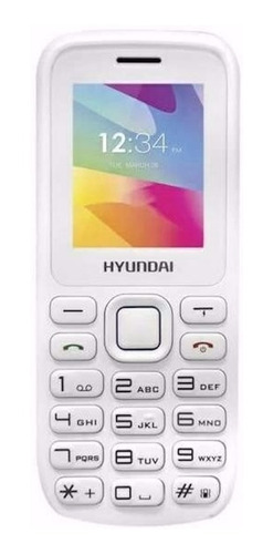 Imagen 1 de 2 de Hyundai D245 Dual SIM 32 MB blanco 24 MB RAM