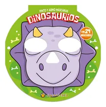 Comprar Pinto y armo máscaras Dinosaurios - Incluye 24 máscaras, de Equipo Editorial Guadal. 1 Editorial Guadal, tapa blanda en español, 2023