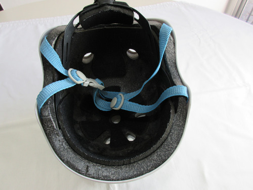 Casco Boissy De Protección Roller Bici Skate Ski, Unisex Gris Xs (Usado)