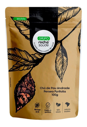 Chá De Pau Andrade - Persea Pyrifolia - 100g