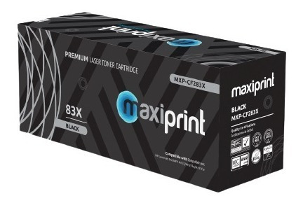 Toner Hp Cf283x Maxiprint Laserjet Pro Mfp M125 M127