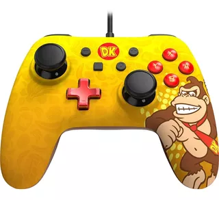 Control Mando Nintendo Switch Wired Controller Donkey Kong