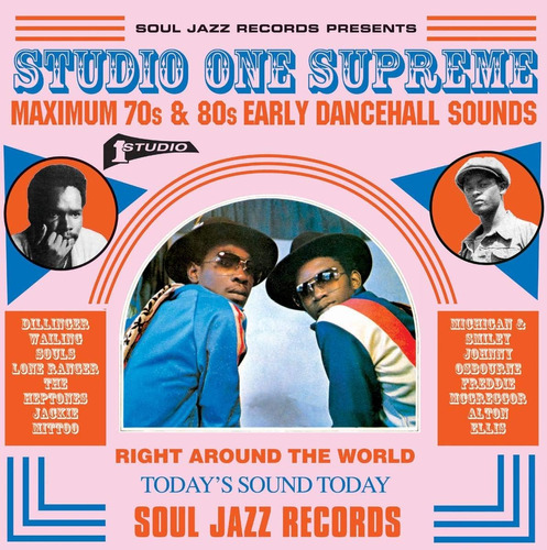 Cd:studio One Supreme: Maximum Early Dancehall S De Los 70 Y