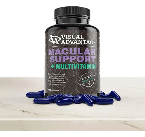 Multivitamínico Lunovus Macular Support Plus De Visual Advan
