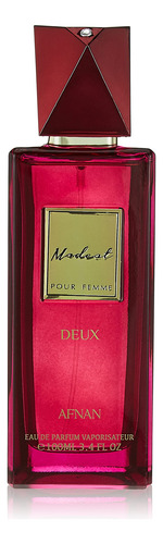 Perfume Afnan Modest Deux Eau De Parfum, 100 Ml, Para Mujer