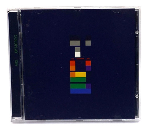 Cd Coldplay - X & Y / Printed In Usa 2005 / Como Nuevo