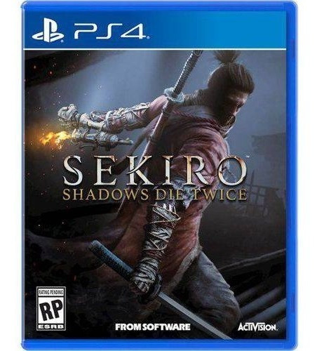 Jogo Game Sekiro Shadows Die Twice Ps4 Em Português Novo