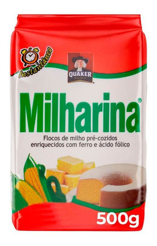 Milharina Quaker 500g