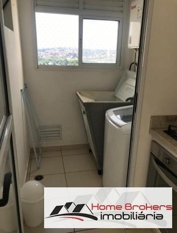 Imagem 5 de 15 de Apartamento Para Locação Em Jundiaí, Vila Nambi, 2 Dormitórios, 1 Suíte, 1 Banheiro - 24934h_2-1550330