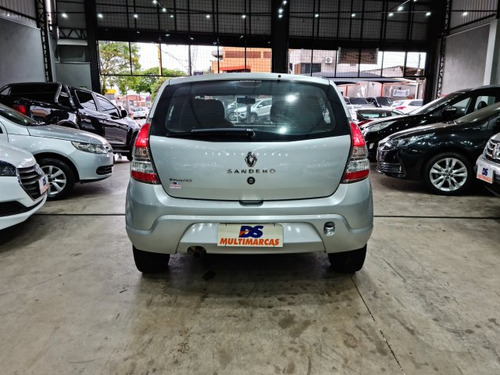 Renault Sandero Sandero 1.0 AUTHENTIQUE 16V FLEX 4P MANUAL