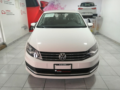 Imagen 2 de 10 de Volkswagen Vento 2019 1.6 Confortline Mt
